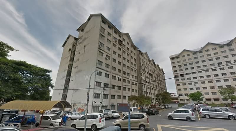 Rumah Flat untuk Dijual di Pangsapuri Mawar (Bandar Baru Klang) - WL Wan - Exterior - PropertyGuru.com.my