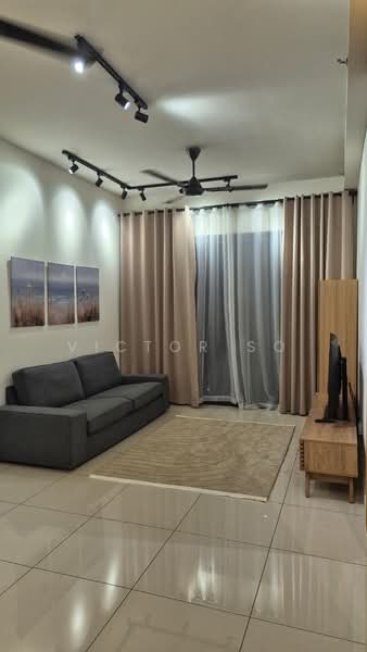 Service Residence for Rent at Sunway Avila Residences - Victor So - Living Room - PropertyGuru.com.my