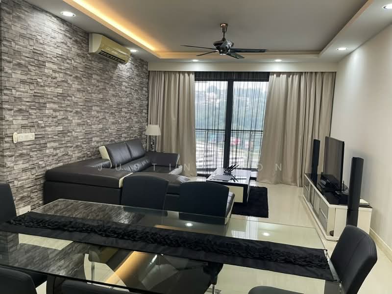 Condominium for Rent at The Westside Two - Justin Voon - Living Room - PropertyGuru.com.my