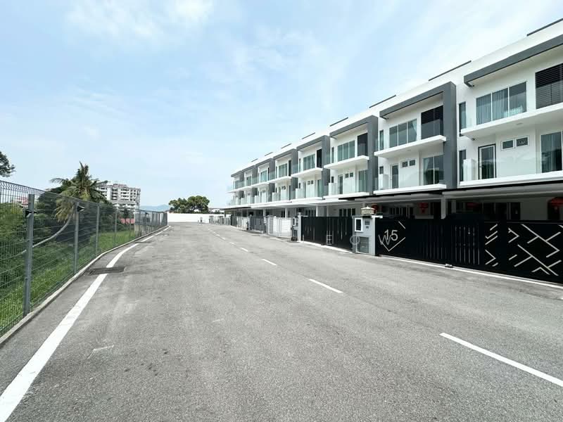 3-storey Terraced House for Sale in Bayan Lepas (Penang) - Vicky Leow - Exterior - PropertyGuru.com.my