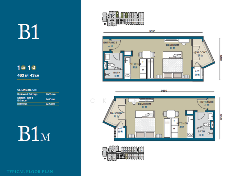 Pangsapuri untuk Dijual di Assana Serviced Suites @ Tropicana Cenang - CK TEH - PropertyGuru.com.my