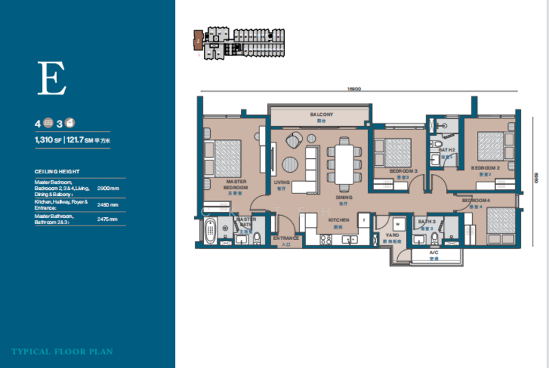 Pangsapuri untuk Dijual di Assana Serviced Suites @ Tropicana Cenang - CK TEH - PropertyGuru.com.my