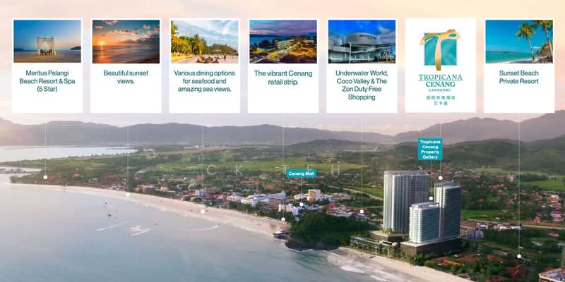 Pangsapuri untuk Dijual di Assana Serviced Suites @ Tropicana Cenang - CK TEH - PropertyGuru.com.my