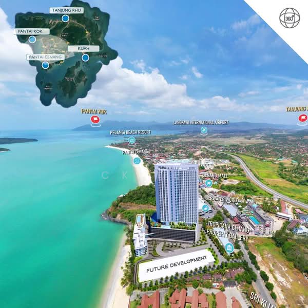 Pangsapuri untuk Dijual di Assana Serviced Suites @ Tropicana Cenang - CK TEH - PropertyGuru.com.my