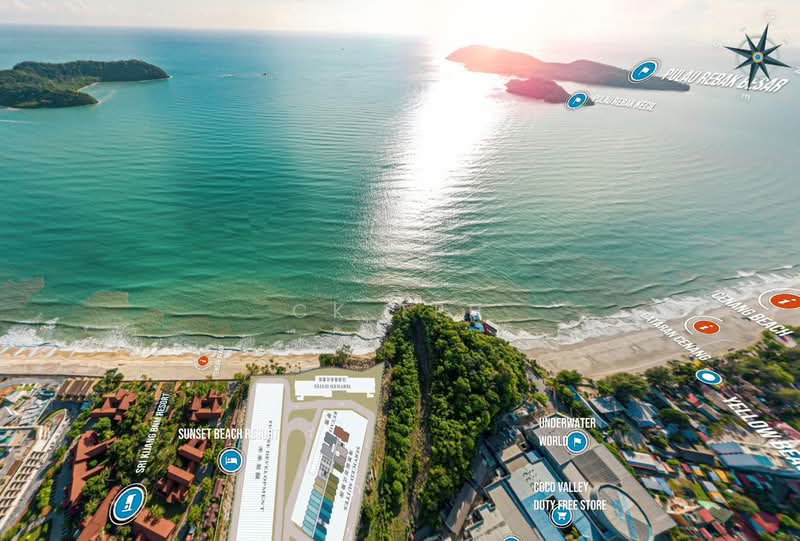 Pangsapuri untuk Dijual di Assana Serviced Suites @ Tropicana Cenang - CK TEH - PropertyGuru.com.my