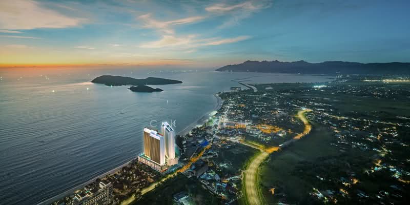 Pangsapuri untuk Dijual di Assana Serviced Suites @ Tropicana Cenang - CK TEH - Exterior - PropertyGuru.com.my