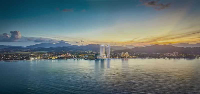 Pangsapuri untuk Dijual di Assana Serviced Suites @ Tropicana Cenang - CK TEH - Exterior - PropertyGuru.com.my