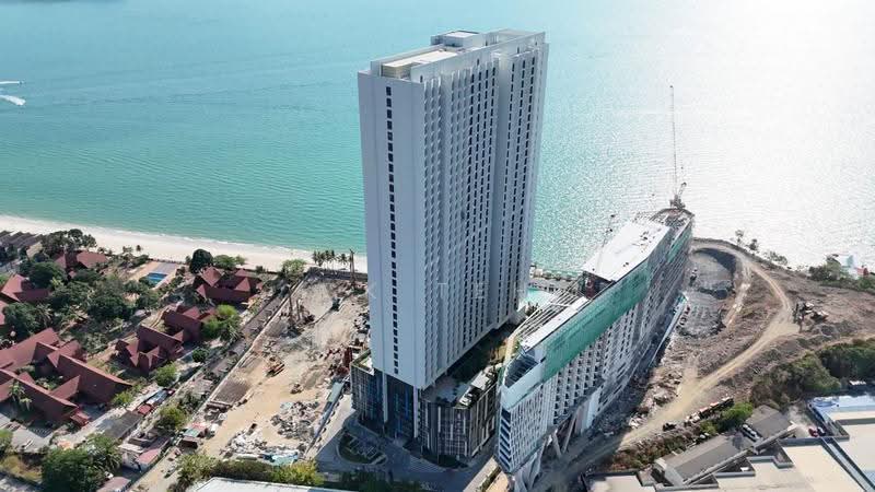Pangsapuri untuk Dijual di Assana Serviced Suites @ Tropicana Cenang - CK TEH - Exterior - PropertyGuru.com.my