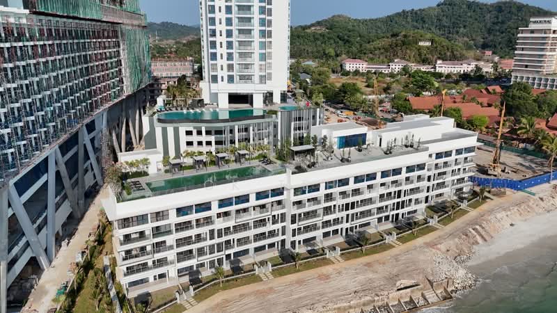 Pangsapuri untuk Dijual di Assana Serviced Suites @ Tropicana Cenang - CK TEH - Exterior - PropertyGuru.com.my
