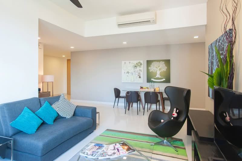 Kondominium untuk Disewa di Verticas Residensi - Joy Ooi - Living Room - PropertyGuru.com.my