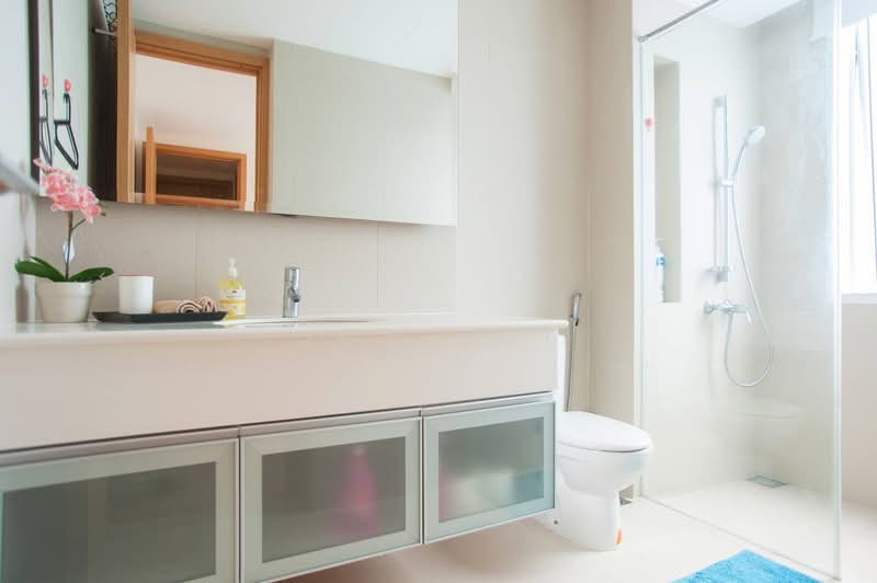 Kondominium untuk Disewa di Verticas Residensi - Joy Ooi - Bathroom - PropertyGuru.com.my