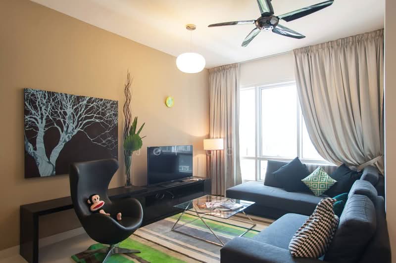Kondominium untuk Disewa di Verticas Residensi - Joy Ooi - Living Room - PropertyGuru.com.my