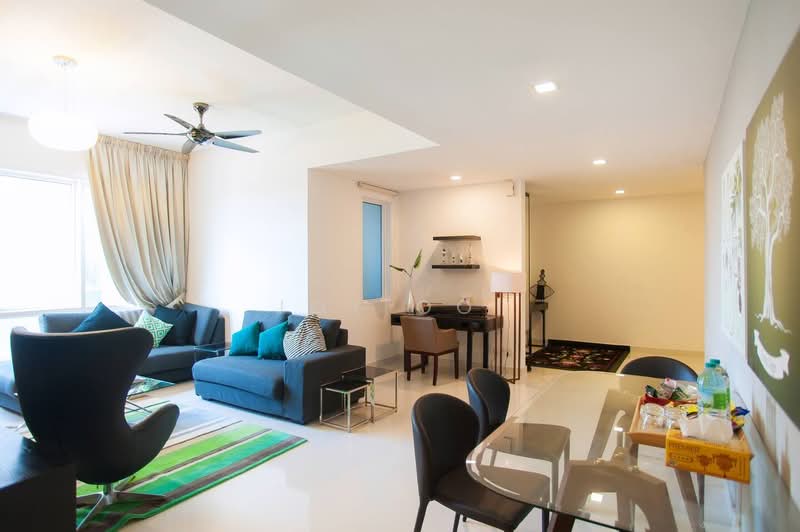 Kondominium untuk Disewa di Verticas Residensi - Joy Ooi - Living Room - PropertyGuru.com.my