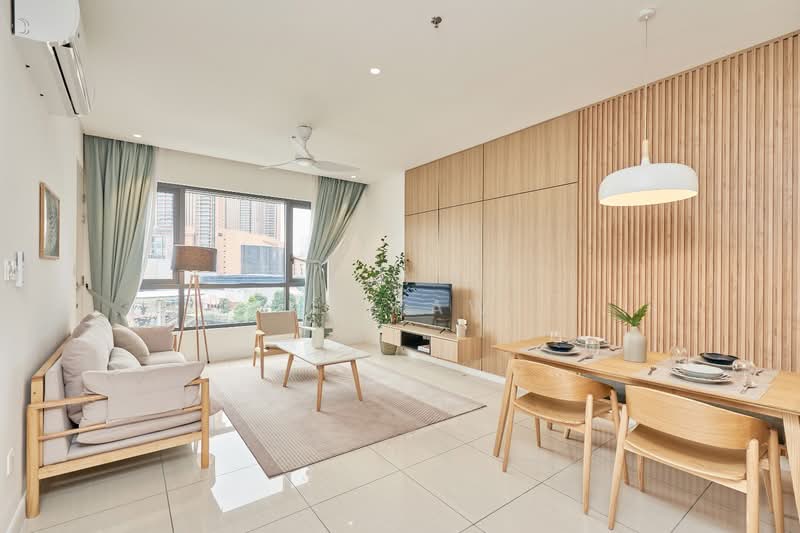 Service Residence for Rent at Mitsui Serviced Suites - KC KAW - Living Room - PropertyGuru.com.my