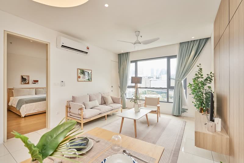 Service Residence for Rent at Mitsui Serviced Suites - KC KAW - Living Room - PropertyGuru.com.my