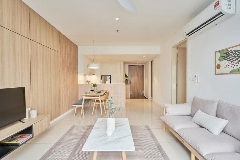 Service Residence for Rent at Mitsui Serviced Suites - KC KAW - Living Room - PropertyGuru.com.my