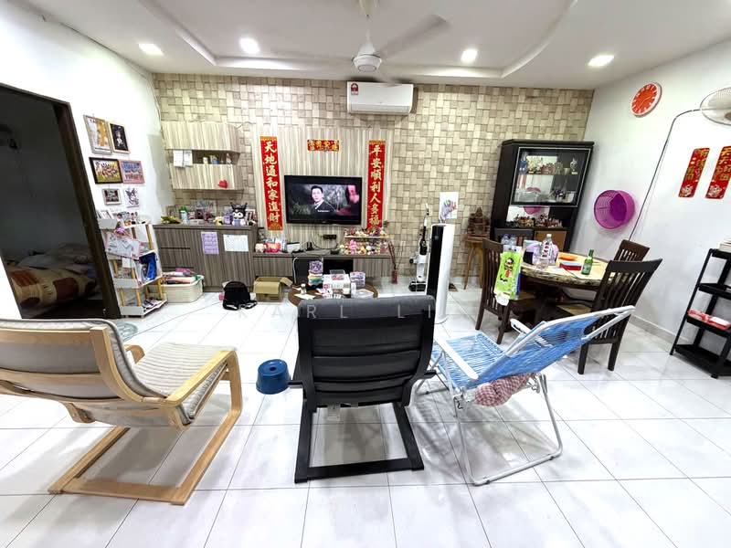 2-storey Terraced House for Sale in Bukit Indah (Iskandar Puteri (Nusajaya)) - Karl Lim - Living Room - PropertyGuru.com.my
