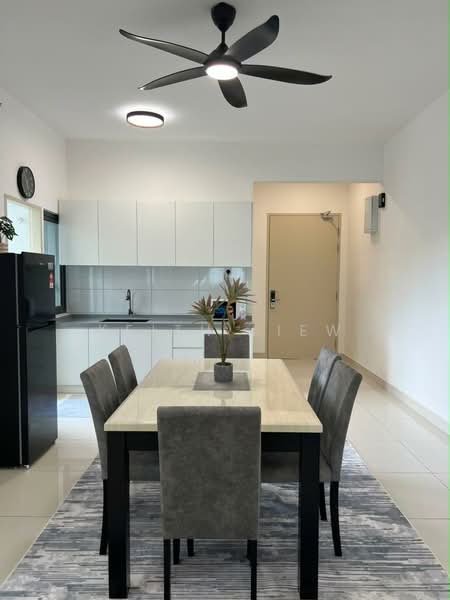 Service Residence for Rent at Nexus Taman Pertama - Keith Liew - Dining Room - PropertyGuru.com.my