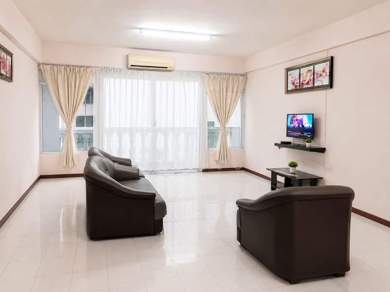 Kondominium untuk Dijual di Tanjung Samudera Condominium - Eddy Leow - Living Room - PropertyGuru.com.my
