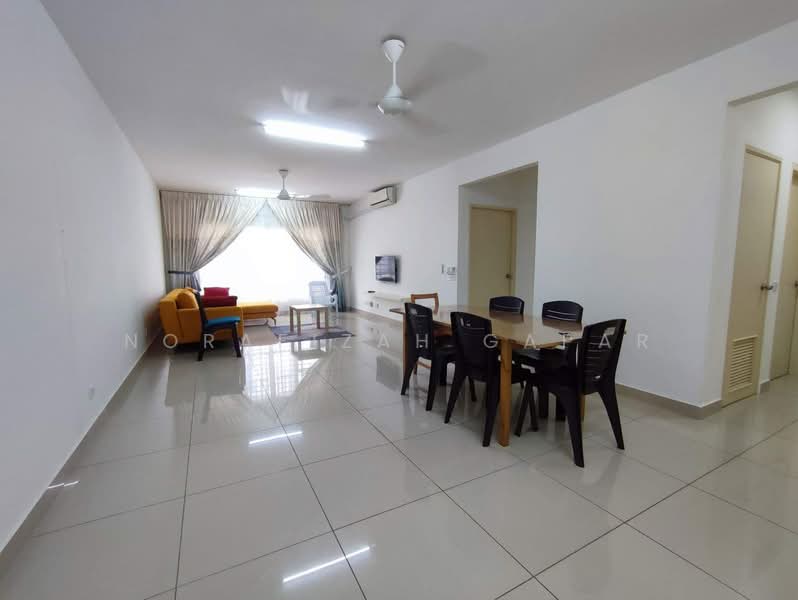 Pangsapuri untuk Disewa di PPA1M Selasih - NoraFizah Gapar - Living Room - PropertyGuru.com.my