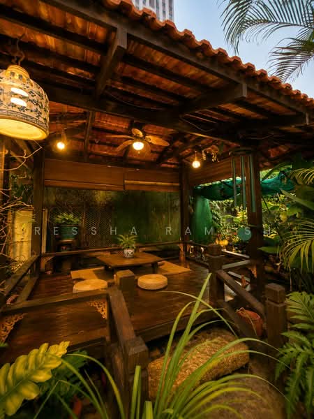 Rumah Berkembar untuk Dijual di Batu Ferringhi (Penang) - Ressha Ramesh - Garden - PropertyGuru.com.my