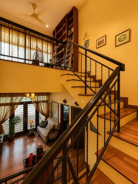 Rumah Berkembar untuk Dijual di Batu Ferringhi (Penang) - Ressha Ramesh - Living Room - PropertyGuru.com.my