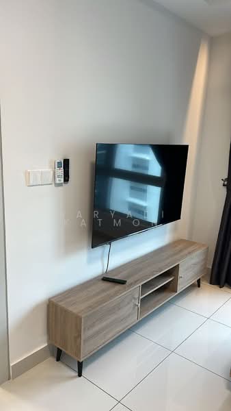 Kediaman Servis untuk Disewa di MIRAI Residences - Haryadi Katmon - Living Room - PropertyGuru.com.my