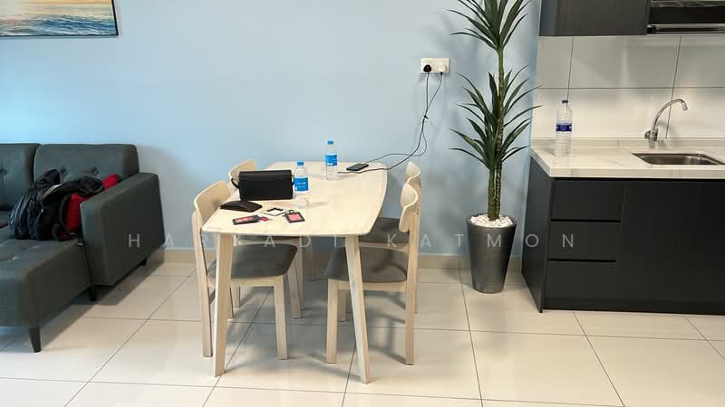 Kediaman Servis untuk Disewa di MIRAI Residences - Haryadi Katmon - Living Room - PropertyGuru.com.my