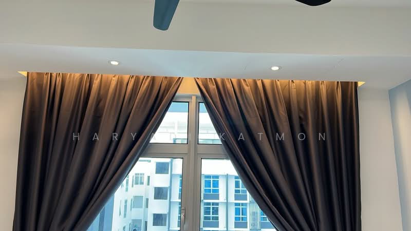 Kediaman Servis untuk Disewa di MIRAI Residences - Haryadi Katmon - View - PropertyGuru.com.my