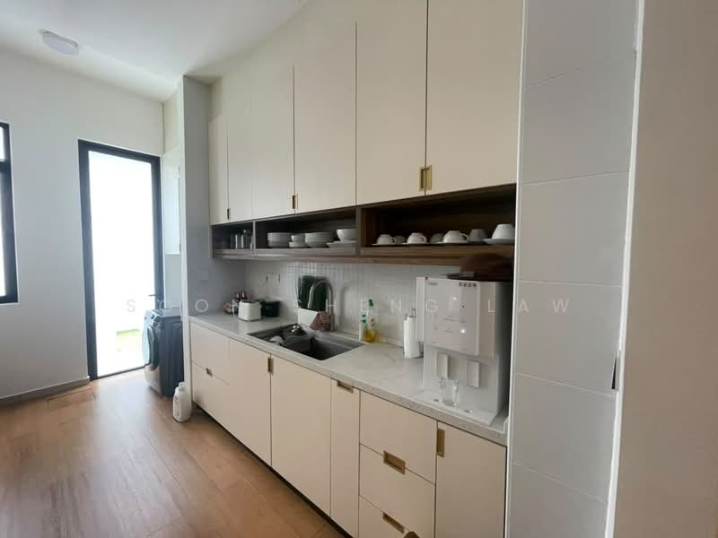 2-storey Terraced House for Sale in Eco Majestic (Semenyih) - Soon Sheng Law - Kitchen - PropertyGuru.com.my