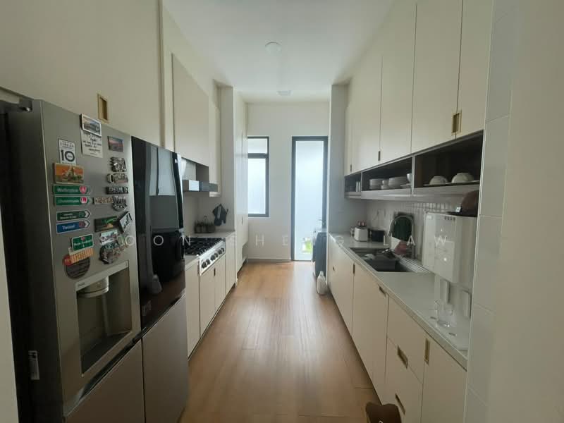 2-storey Terraced House for Sale in Eco Majestic (Semenyih) - Soon Sheng Law - Kitchen - PropertyGuru.com.my