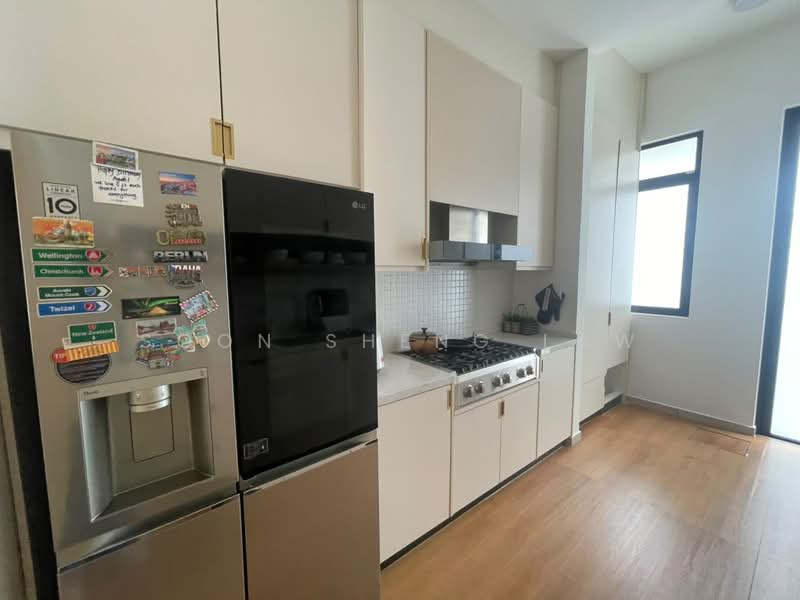 2-storey Terraced House for Sale in Eco Majestic (Semenyih) - Soon Sheng Law - Kitchen - PropertyGuru.com.my