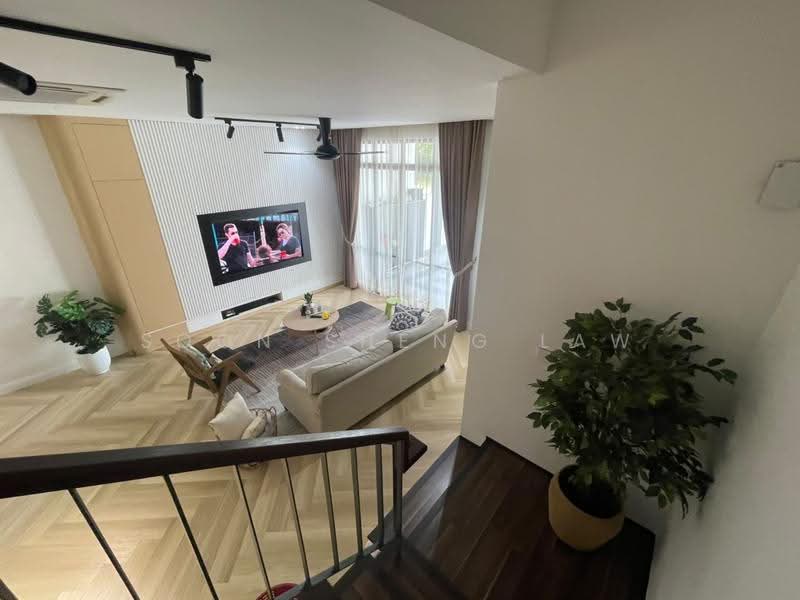 2-storey Terraced House for Sale in Eco Majestic (Semenyih) - Soon Sheng Law - Living Room - PropertyGuru.com.my