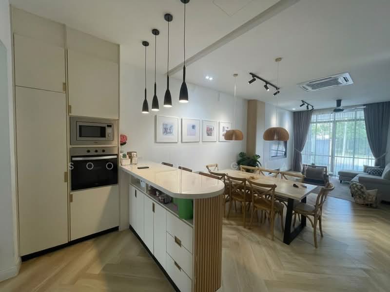 2-storey Terraced House for Sale in Eco Majestic (Semenyih) - Soon Sheng Law - Kitchen - PropertyGuru.com.my