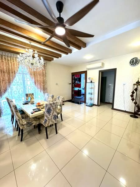 Semi-Detached House for Sale in Bandar Seri Alam (Masai) - Karl Lim - Dining Room - PropertyGuru.com.my