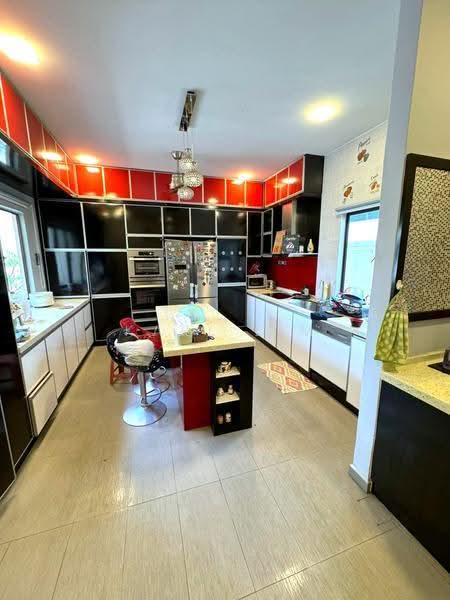 Semi-Detached House for Sale in Bandar Seri Alam (Masai) - Karl Lim - Kitchen - PropertyGuru.com.my