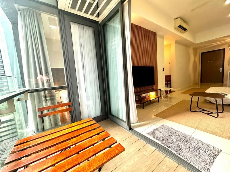 Kediaman Servis untuk Disewa di The Elements - Justin Lai - Balcony - PropertyGuru.com.my