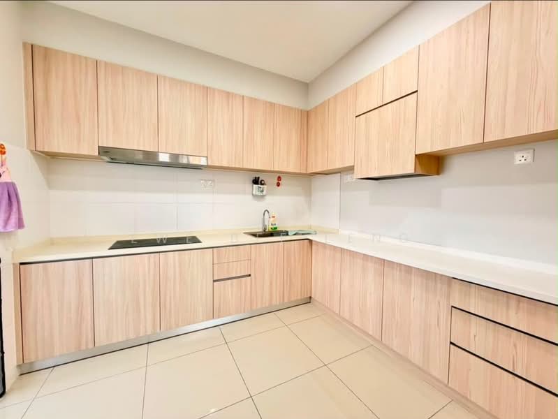 Kediaman Servis untuk Dijual di Veranda Residence - Ewe Bee Leng - Kitchen - PropertyGuru.com.my
