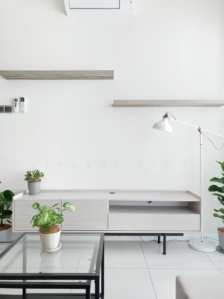 Service Residence for Sale at The Era @ Duta North - Vincent Yeoh - Living Room - PropertyGuru.com.my