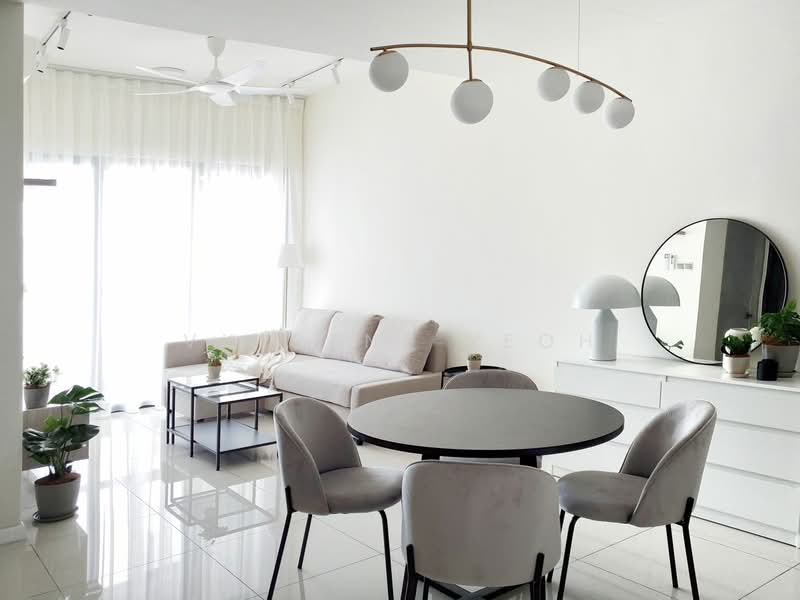 Service Residence for Sale at The Era @ Duta North - Vincent Yeoh - Living Room - PropertyGuru.com.my