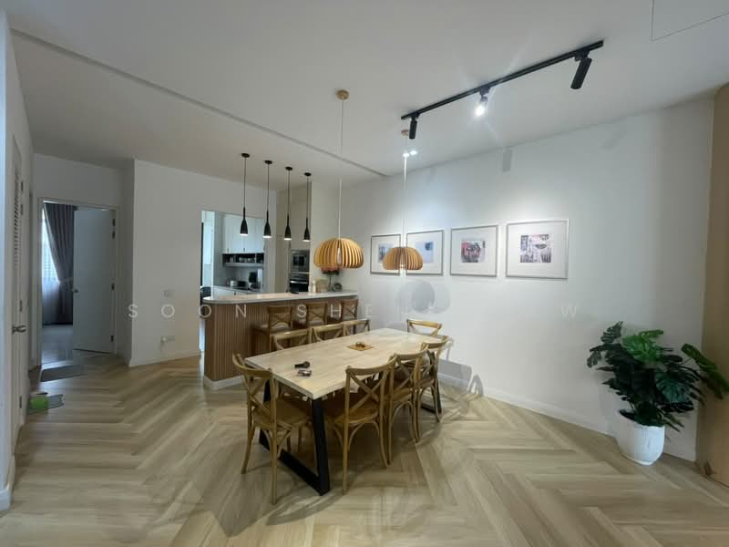 Rumah Teres 2-Tingkat untuk Dijual di Eco Majestic (Semenyih) - Soon Sheng Law - Dining Room - PropertyGuru.com.my
