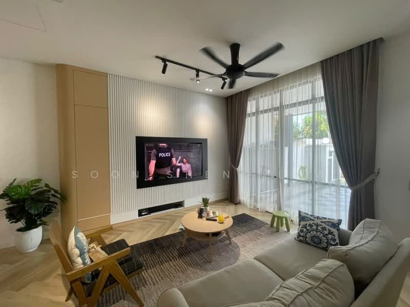 Rumah Teres 2-Tingkat untuk Dijual di Eco Majestic (Semenyih) - Soon Sheng Law - Living Room - PropertyGuru.com.my