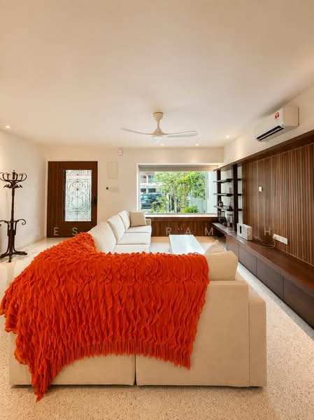 2-storey Terraced House for Rent in George Town (Penang) - Ressha Ramesh - Living Room - PropertyGuru.com.my