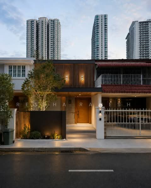 2-storey Terraced House for Rent in George Town (Penang) - Ressha Ramesh - Exterior - PropertyGuru.com.my