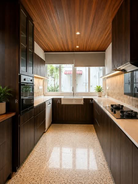 2-storey Terraced House for Rent in George Town (Penang) - Ressha Ramesh - Kitchen - PropertyGuru.com.my
