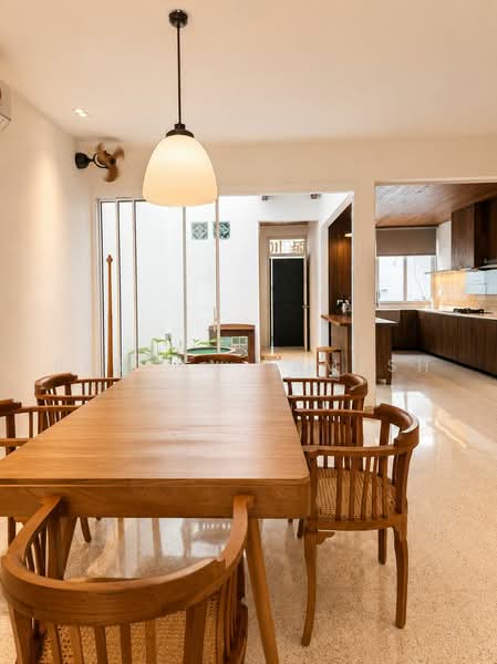 2-storey Terraced House for Rent in George Town (Penang) - Ressha Ramesh - Dining Room - PropertyGuru.com.my