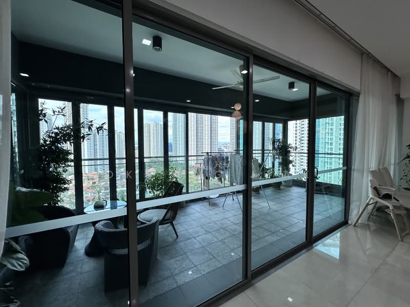 Condominium for Sale at 10 Mont Kiara @ MK10 - Lok Leng Jiak - Balcony - PropertyGuru.com.my