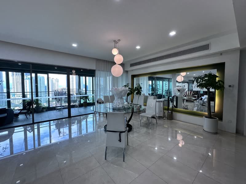Condominium for Sale at 10 Mont Kiara @ MK10 - Lok Leng Jiak - Living Room - PropertyGuru.com.my