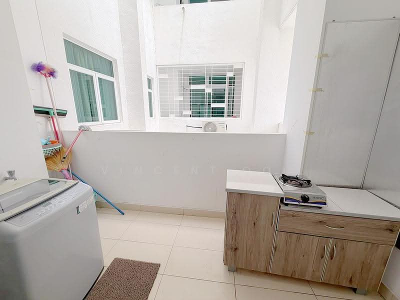 Service Residence for Sale at Setia Tri-angle - Vincent Ooi - Balcony - PropertyGuru.com.my