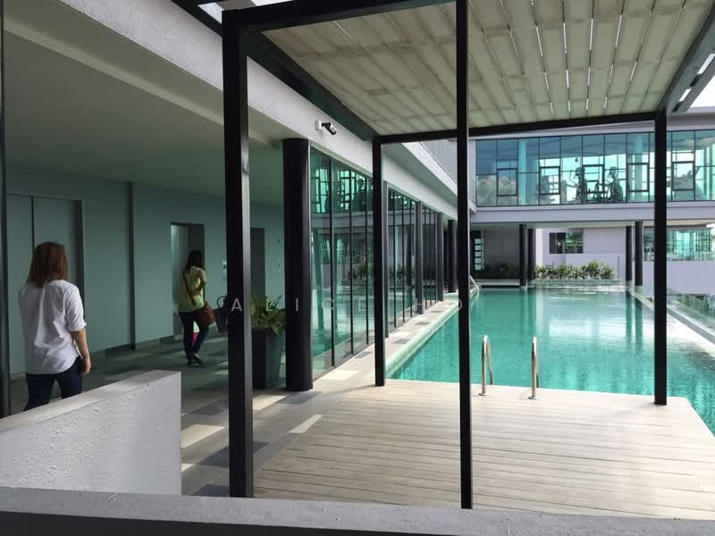 Kediaman Servis untuk Disewa di The Leafz @ Dedaun - Alice Ho - Exterior - PropertyGuru.com.my
